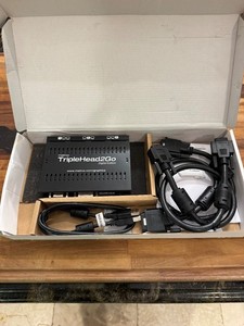 Matrox Triplehead2go | eBay