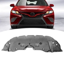 Fit 2018 2019 2020 2021 Toyota Camry Front Black Engine Splash Shield