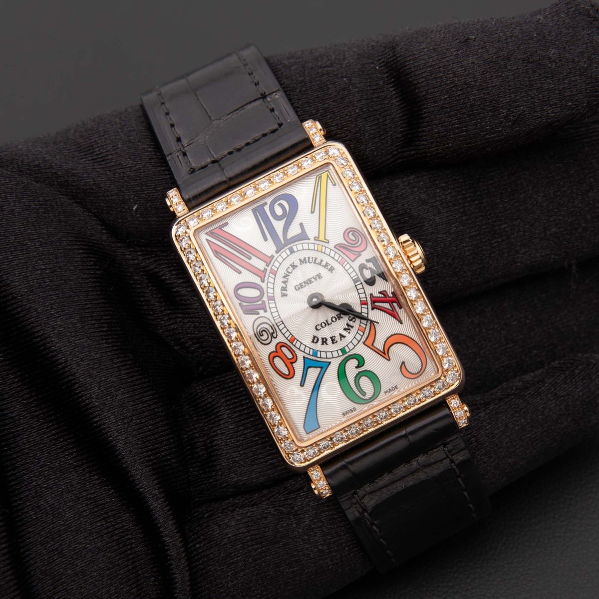 Franck Muller Long Island 952 QZ COL DRM D 1R Color Dreams 26mm