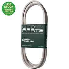 Deck Belt for Husqvarna 54 Inch Mower 592951801 0.53 X 152 Inch Replacement