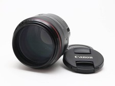 【Very Good】 Canon EF 85mm F1.2L USM Black from JAPAN