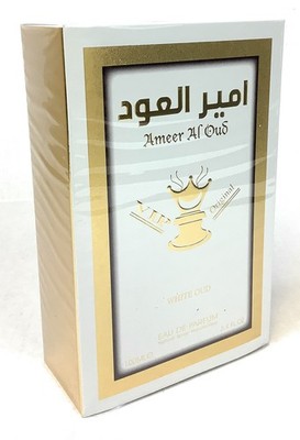 Ameer al Oud VIP White Oud Eau De Parfum 100ML by Fragrance World