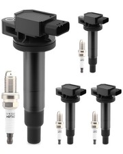 Hqpasfy Ignition Coil Pack Uf316 Iridium Spark Plugs Set Of 4 Compatible... Hqpasfy Ignition Coil Pack Uf316 Iridium Spark Plugs Set Of 4 Compatible...