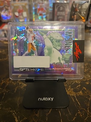 Leaf 1/1 Brock Purdy Purple Ice Pre Production Proof   get this signed