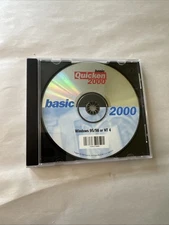Basic Quicken  2000 • Windows • Vintage Software