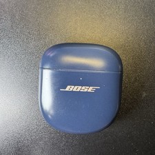 Bose QuietComfort Earbuds II Wireless Noise Cancelling In-Ear Headphones - Blue