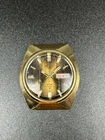 Seiko DX17 Jewel Automatic Day Date Tiger Eye Dial Vintage Watch For Repair