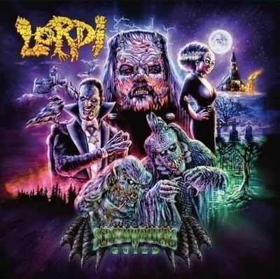 Vinile - Lordi - Screem Writers Guild (2 Lp)  - Atomic Fire -D- Neu