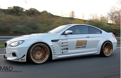 Bmw 650i Two Door Wide Body Kit