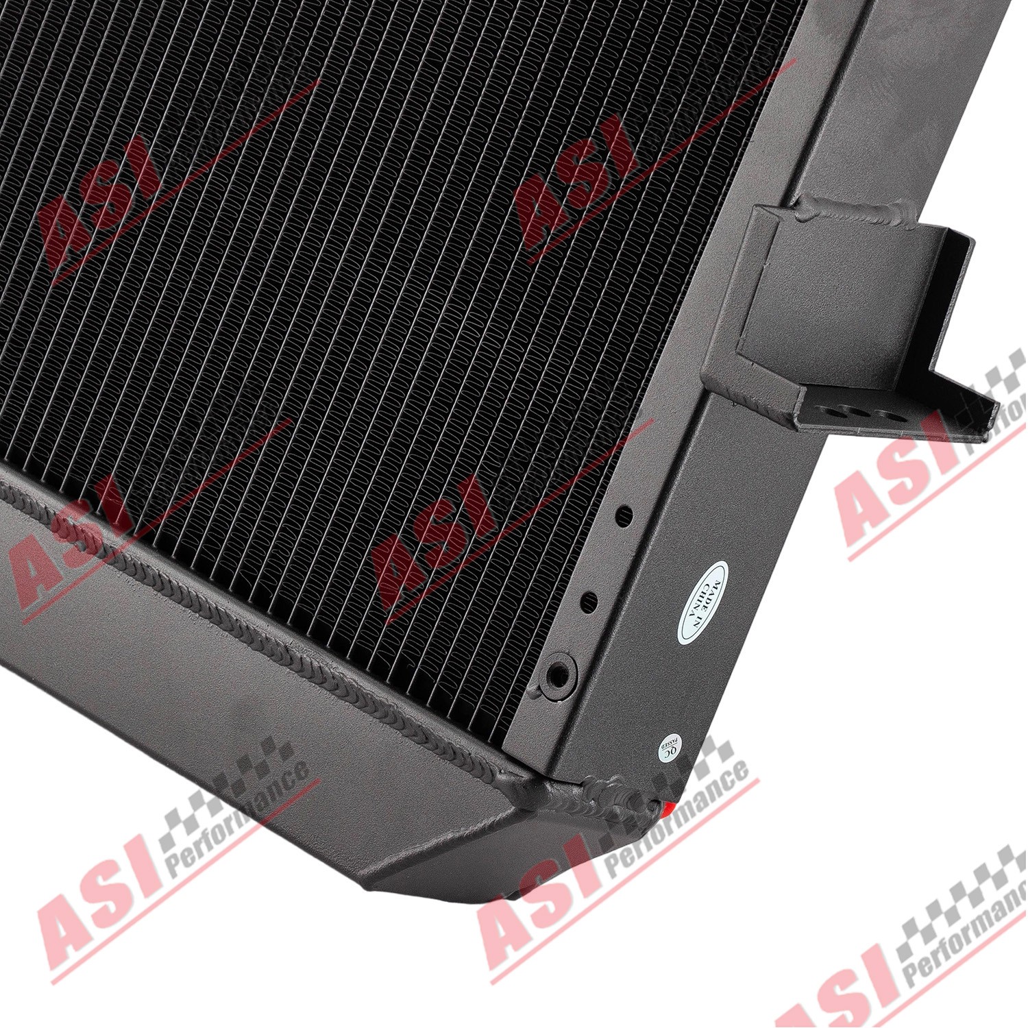3 ROWS FULL ALUMINUM RADIATOR FOR 1999-2018 ISUZU NPR400 NPR300 NQR300 4.8L MT - Thumbnail 4