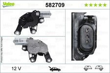 VALEO Wischermotor ORIGINAL TEIL 582709 12V für PORSCHE CAYENNE 9YA 9YB PANAMERA