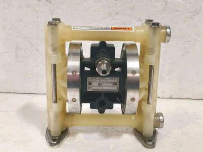 #ad Graco Husky 307 d32911 Air Operated Diaphragm Pump – Tested with video $499.00