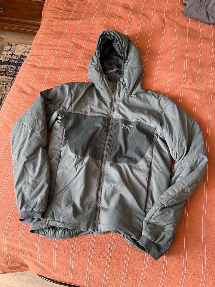 Arc'teryx Men's Proton AR Hoody Jacket Medium Boreal Green 2016 | eBay