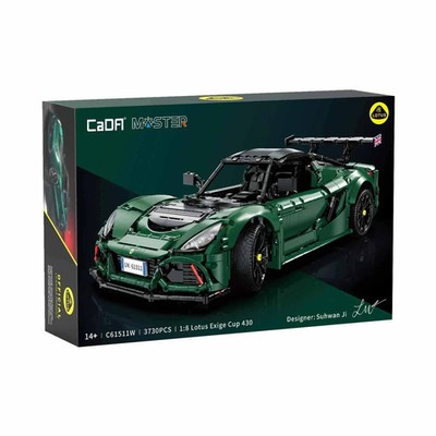 CaDA Master C61511 Lotus Exige Cup 430 Maßstab 1:8 3730 pcs