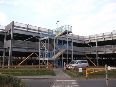 Photo A2 Multi-storey Car Park, Medway Maritime Hospital Gillingham/TQ7 c2012