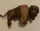 Playmobil BISON Buffalo Western Animal Figure 1988 Vintage Rare Geobra