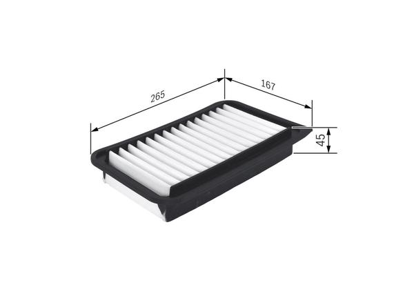 Luftfilter FüR Opel Suzuki Agila Splash Swift Iv-image