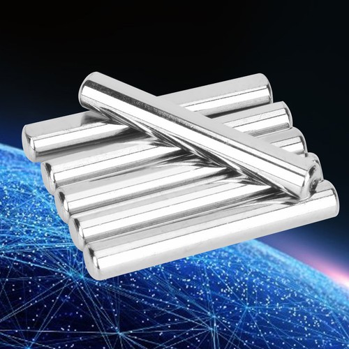 6Pcs Edelstahl -Welle Spielzeug Auto Getriebeachse Industrieroboter Teile 40mm@ - Bild 9 von 9