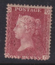1d Red Plate 173 M/MINT(1)