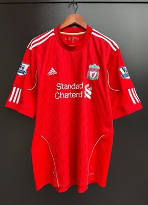Liverpool  2010-12シーズン Liverpool 2010/2012 Football Soccer Shirt Jersey Home adidas