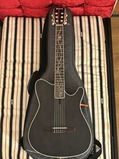 MINT Ibanez TOD10N Tim Henson  Electro-Acoustic Guitar Black 6-String w/ Gig Bag