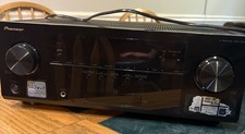 Pioneer VSX-1022-K 3D Home Theater AV Receiver HDMI Tested Working