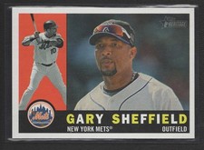 2009 Topps Heritage High Short Print *** GARY SHEFFIELD  SSP #698  NearMt-MINT