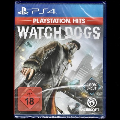Watch Dogs Uncut Edition PS4 Spiel TPShooter RPG PlayStation Hits Game NEU NIB