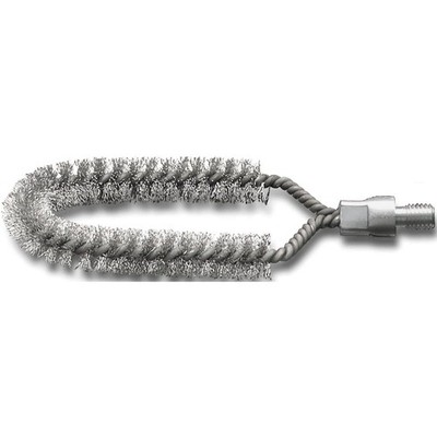 LESSMANN Heizkesselreinigungsbürste 30 mm gebogen Aufnahme W 1/2''