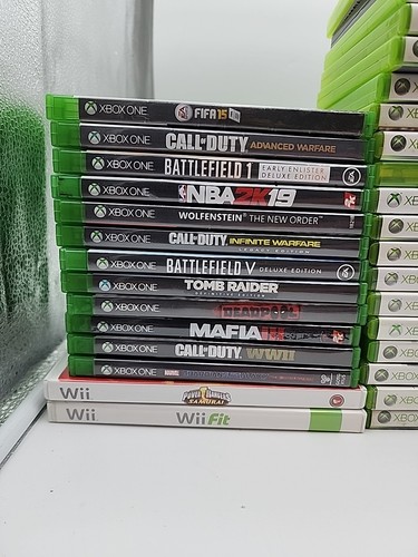 Video Game 55 lot XBOX,Xbox 360, Xbox 1, Wii, PS2, PS3 SEE PICS FOR TITLES - Picture 8 of 8