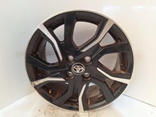 TOYOTA YARIS VVT-I DESIGN MK3 2014-2020 16" Alloy Wheel OEM Genuine 426110DC21