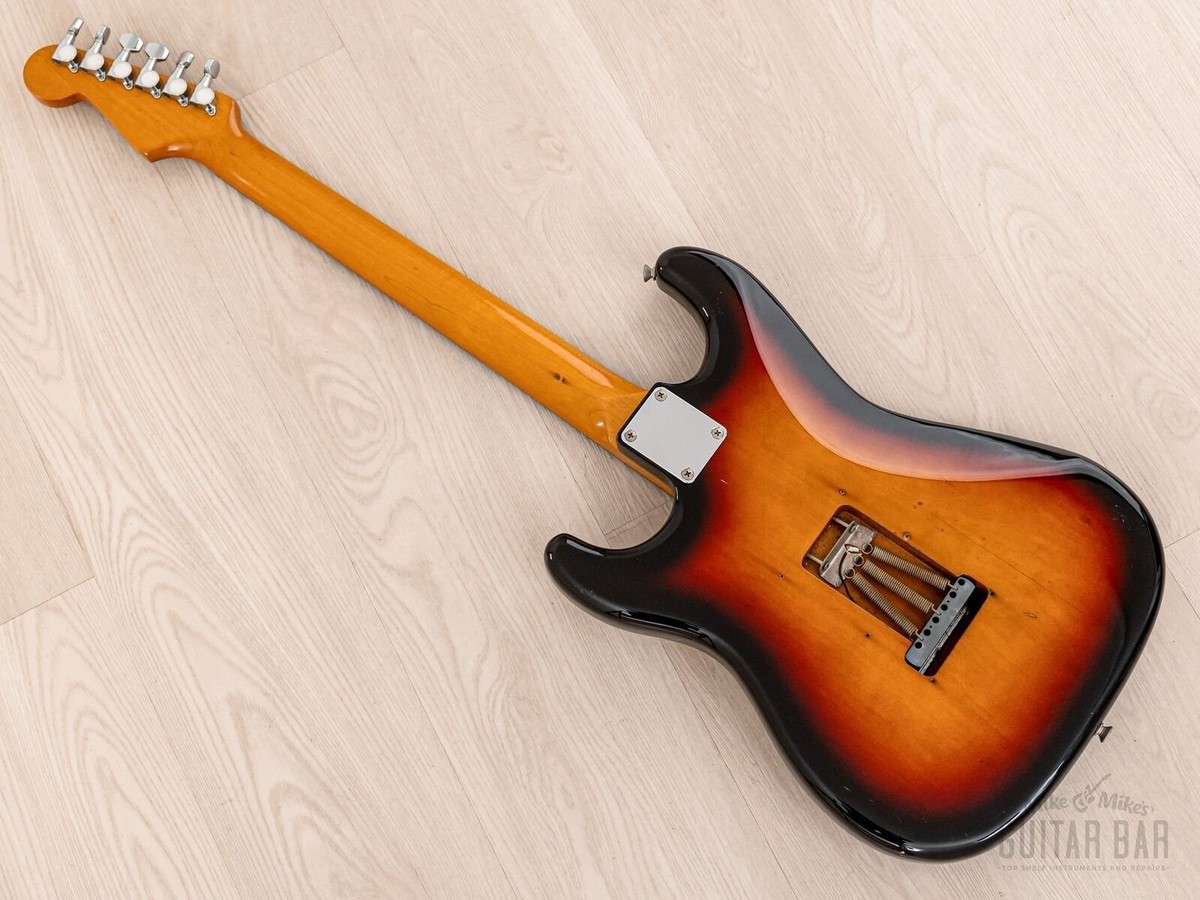 『訳あり』Squier by Fender Stratocaster 1986 Squier by Fender Stratocaster '62 Vintage Reissue SST