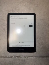 Amazon Kindle Paperwhite 12th Generation 16GB 7-inch Black E-Reader