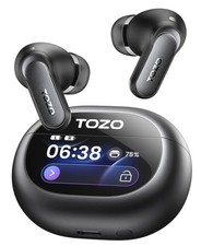TOZO NC20 Pro Active Noise Cancelling Wireless Earbuds with Smart Touch Screen