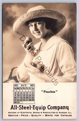 K60/ Rochester New York RPPC Postcard c1910 Schaefer & Ross Steel Ad 19