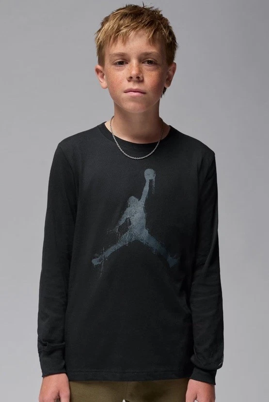 Nike Michael Boys Long Sleeve Tops, Shirts & T-Shirts for Boys for