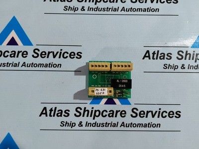 ALTUS AL-2600 1400-355 B PCB CARD