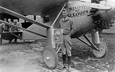 Spirit Of St Louis Missouri MO Lindbergh Aviation - Reprint