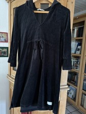 Nicky-Samt Kleid Odd Molly Kapuze schwarz Gr. 3 ( L) cotton 