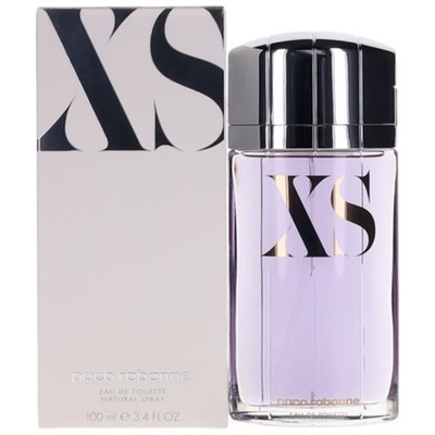 XS by Paco Rabanne cologne for men EDT 3.3 / 3.4 oz New in Box