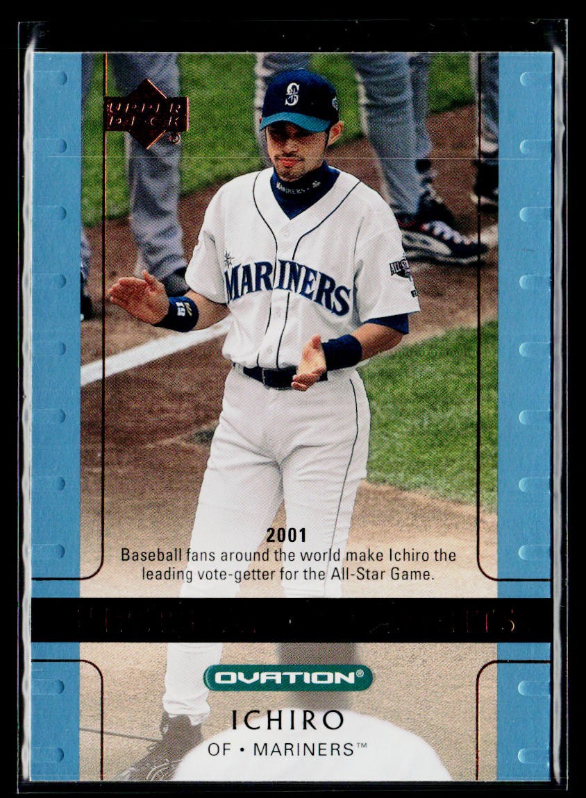 2002 Upper Deck Ovation #91 Ichiro