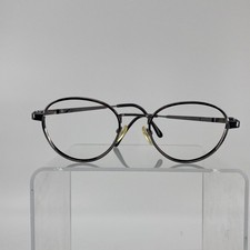 On Guard 069P Silver Lightweight Metallic Full Rim Round Eyeglass Frame - FR8