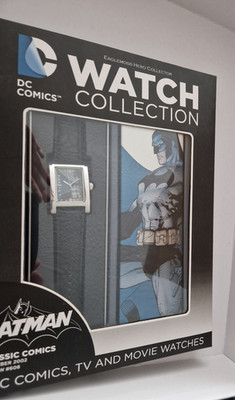 Eaglemoss - DC Comics Watch Collection - Batman #608 December 2002 - Jim Lee
