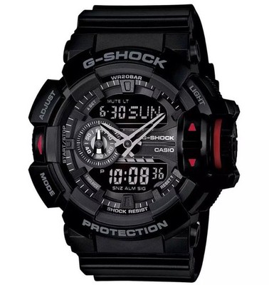 Casio G-Shock GA-400-1BDR Multi-Dimensional Analog Digital Watch