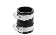 1-1/4 in. to 1-1/2 in. Flexible PVC Tubular Drain Fittings Connectors