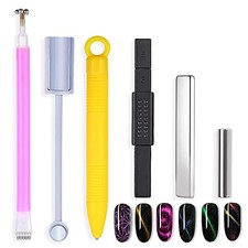 6Pcs Nail Magnet 3d Cat Eye Magnet for Nails ...