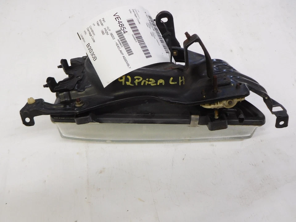 OEM Geo Chevy Prizm Left Headlight 1989 1990 1991 1992 Foto 3 de 4