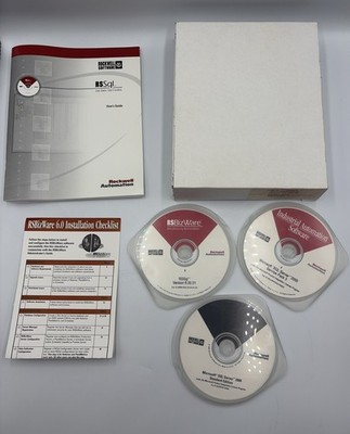 Rockwell 9356-PRO2300 RSBizWare 6.0 Microsoft SQL Server 2000 SP3 Server 2000
