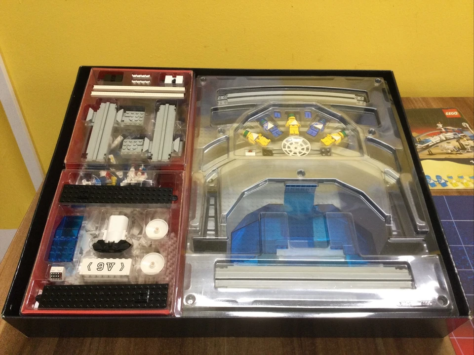 LEGO 6990 Monorail Classic Space 100% OVP Inlays Top Sammlerzustand  - Bild 3 von 4