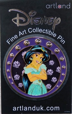 DISNEY ARTLAND JASMINE NEO NOUVEAU PP 20 JUMBO POP PIN PULSE PINS ALADDIN